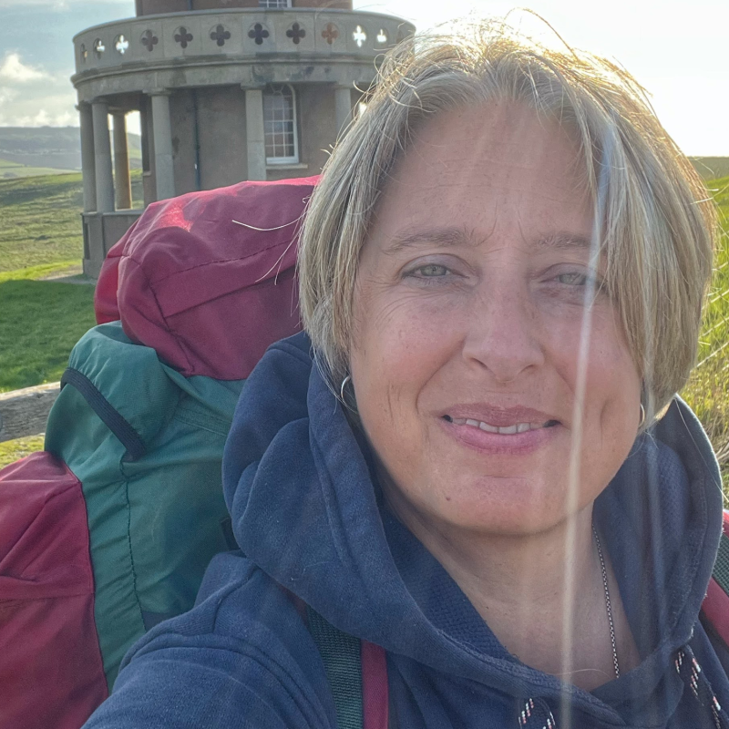 Selfie of the author